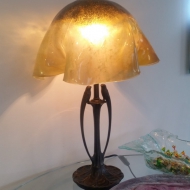 Lampa szklo fusingowe